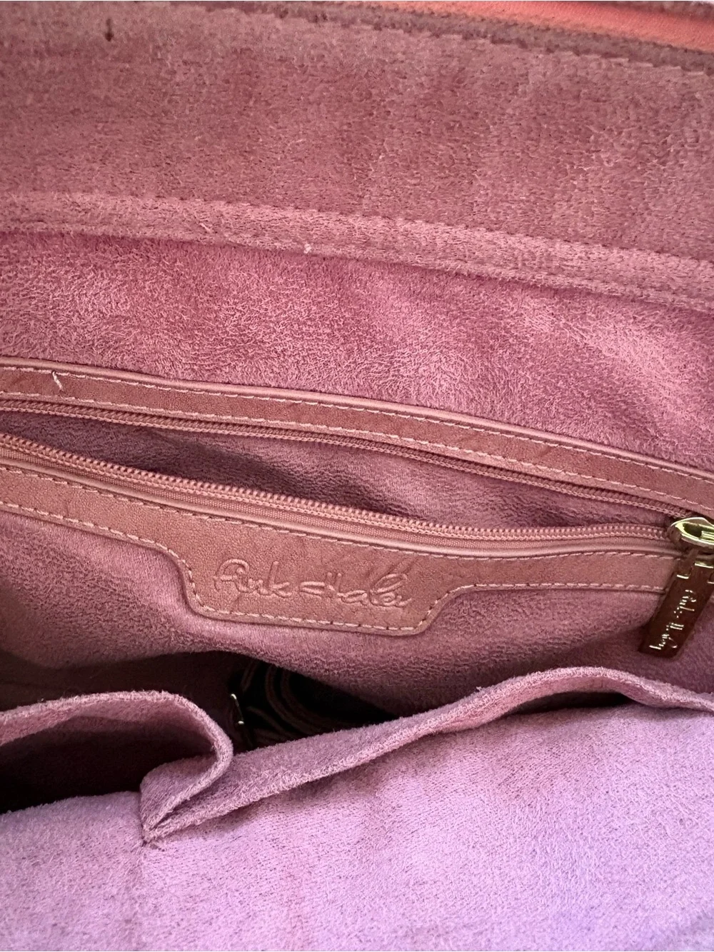 Women's Pink Cat Tote Bag with Whisker Appliqué